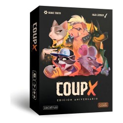 Coup X Juego De Mesa En Español - Zacatrus