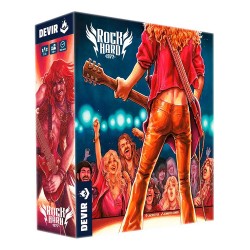 Rock Hard 1977 Juego De Mesa Español