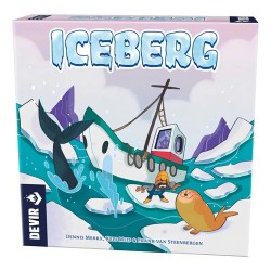 Iceberg - Juego De Mesa - Devir En Español / Diverti