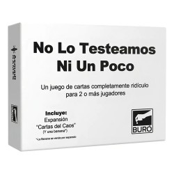 Juego De Mesa - No Lo Testeamos Ni Un Poco - Buro
