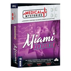 Medical Mysteries: Miami - Juego De Mesa
