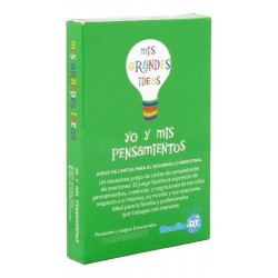 Yo Y Mis Pensamientos Juego Terapéutico Familiar Emocional
