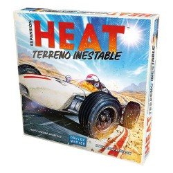 Heat - Terreno Inestable - Juego De Mesa - Espanol / Diverti
