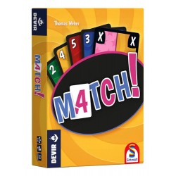 Match - Juego De Mesa - Devir En Español / Diverti
