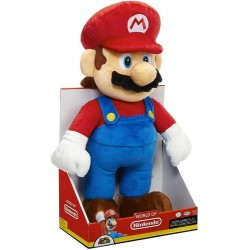 Peluche Super Mario Bros - World Of Nintendo Gigante 50cm Rojo