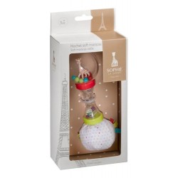 Maracas Bebe Sonajeros Sophie La Jirafa - Original / Diverti Blanco Jirafa