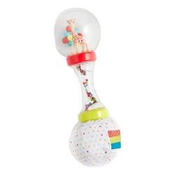 Maraca Bebe Sonajero Sophie La Jirafa Mvd Kids Color Rojo Diseño Colors Blanco