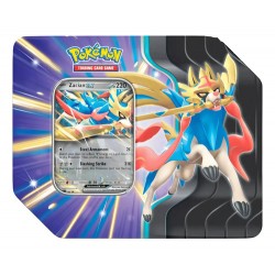 Pokemon Tcg: Slashing Legends Tin Case, Zacian Ingles