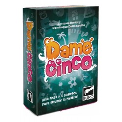 Juego De Estrategia Dame Cinco 2025 54 Cartas Español Bureau De Juegos