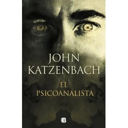 Libro El Psicoanalista - John De Katzenbach - Tapa Dura