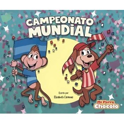 Libroperro Chocolo 12 - Campeonato Mundial - Original Niños