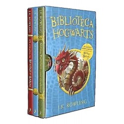 Libro Biblioteca Hogwarts, De Rowling, J. K.. Editorial Salamandra Bolsillo,...