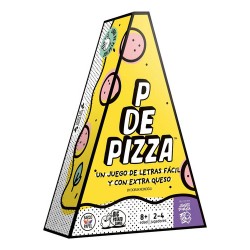 Juego De Mesa Piz01cl P De Pizza Asmodee