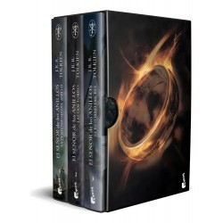 Estuche 3 Libros Tolkien - El Señor De Los Anillos Original