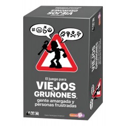 Juego De Mesa Viejos Gruñones G4ugom0101es 12+ Asmodee