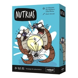 Nutrias Juego De Mesa