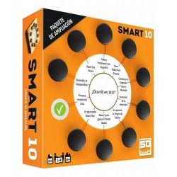 Smart 10 - Paquete De Ampliación - Juego Mesa / Diverti