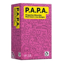 P.a.p.a - Papa - Juego De Mesa - En Español / Diverti