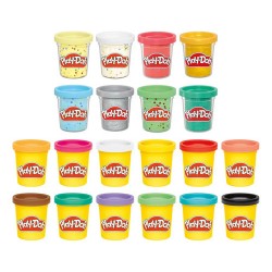 Masas Y Plastilinas Play-doh 20 Latas Para Crear Y Celebrar Multicolor