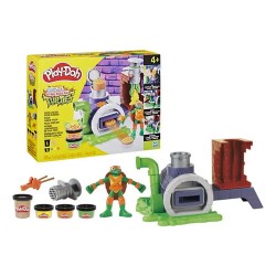 Masas Play Doh Tortugas Ninja Horno Lanza Pizzas / Diverti Multicolor