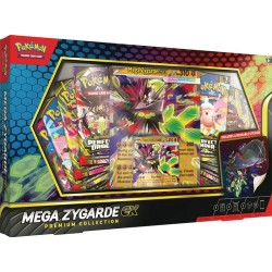 Pokemon Tcg Colección Mega Zygarde Ex Premium Ingles 0 Inglés
