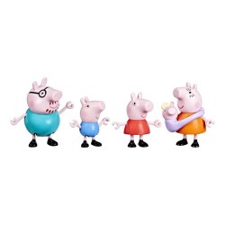 Muñeca Peppa Pig Set De Figuras Peppa Y Su Familia De Cinco
