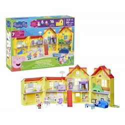 Set De Juego Peppa Pig Gran Casa Familiar De Peppa Accesorio