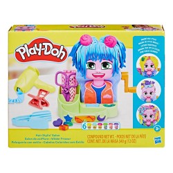 Juguete Para Masa Y Plastilina Play-doh Peluquería Con Estilo De Peluquero...
