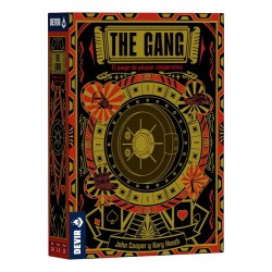 The Gang Juego Mesa Cartas Poquer Cooperativo Devir