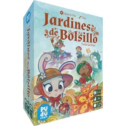 Jardines De Bolsillo - Juego De Mesa - En Español / Diverti