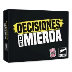 Decisiones De Mierda - Juego De Cartas - Español / Diverti