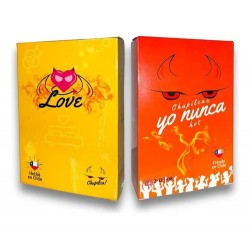 Pack Chupilca Love + Yo Nunca Hot