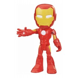 Figura Spidey Amazing Friends Iron Man Héroe / Diverti