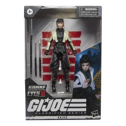 Figura Accion Gi Joe Classified Series E - Akiko / Diverti