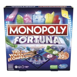 Monopoly Fortuna - Chance - Juego Mesa - Español / Diverti