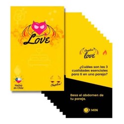 Chupilca Love Hetero Juego De Mesa Party Game