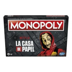 Monopoly Edición La Casa De Papel Juego De Mesa De Hasbro