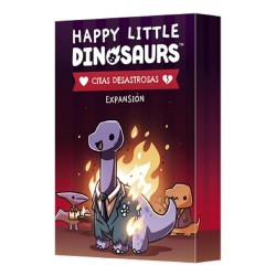 Juego De Mesa Happy Little Dinosaurs Citas Desastrosas Asmodee