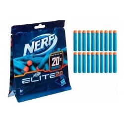 Dardos Nerf Elite 2.0 Incluye 20 Dardos - Hasbro / Diverti