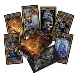 Tarot Dragon Anne Stokes Fournier / Diverti