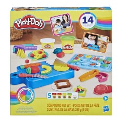Play Doh Primeras Creaciones Del Pequeño Chef / Diverti