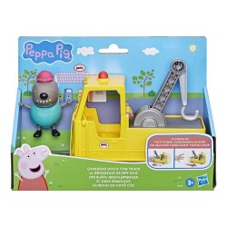 Muñeca Peppa Pig El Gran Remolque Del Abuelo Perro / Diverti