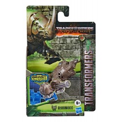 Boneco Transformers La Rebelión De Las Bestias Rhinox F4600 Hasbro