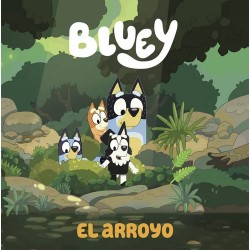 Libro Bluey El Arroyo En Español - Original / Diverti