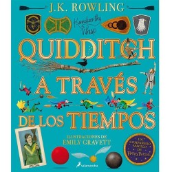 Quidditch A Través De Los Tiempos - Ilustrado - J K Rowling