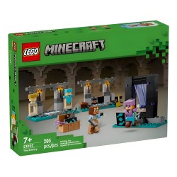 Lego Minecraft 21252 La Armería 203pzs / Diverti