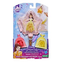 Muñeca Princesa Disney Varita Mágica Brillante Bella Diverti