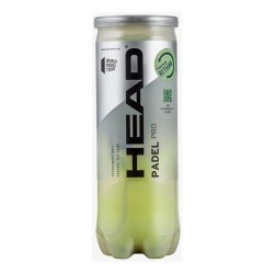 Pelota De Pelotas Head Padel Pro X3