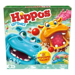 Hippos Glotones - Juego De Mesa 2024 - Hasbro / Diverti