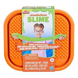 Playdoh Nickelodeon Super Stretch Slime Verde - Hasbro